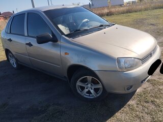 2005 Lada (ВАЗ) Kalina I, бежевый, 180000 рублей, вид 1