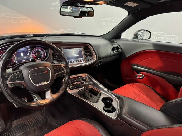 2018 Dodge Challenger III Рестайлинг 2, серый - вид 14