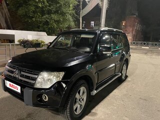 2007 Mitsubishi Pajero IV, чёрный, 800000 рублей, вид 2