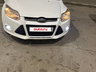 2012 Ford Focus III, белый, 550000 рублей, вид 2