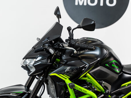 2021 Kawasaki Z 900, зелёный, 980000 рублей, вид 5