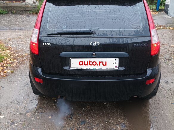 2010 Lada (ВАЗ) Kalina I, чёрный, 240000 рублей - вид 6
