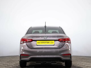 2019 Hyundai Solaris II, коричневый, 1219000 рублей, вид 5