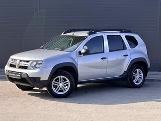 2016 Renault Duster I Рестайлинг, серебристый, 943000 рублей, вид 1