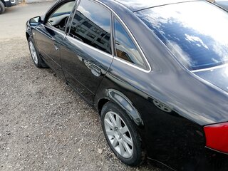 1998 Audi A6 II (C5), чёрный, 380000 рублей, вид 2