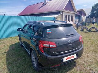 2012 Citroen C4 Aircross, чёрный, 960000 рублей, вид 3