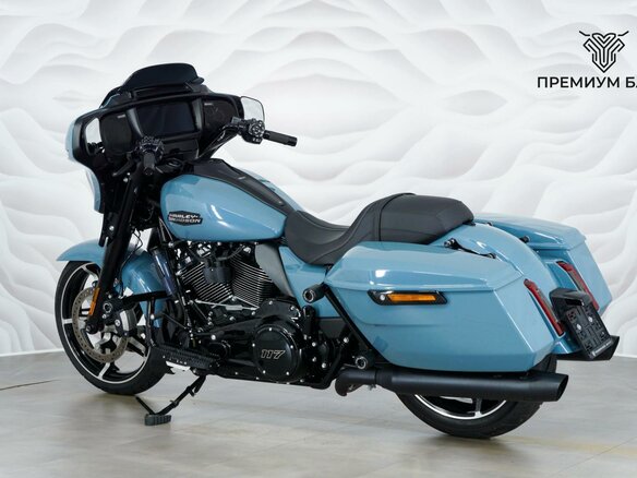 2024 Harley-Davidson Street Glide, синий, 2899000 рублей - вид 7