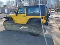 2008 Jeep Wrangler III (JK), жёлтый, 4050000 рублей - вид 8