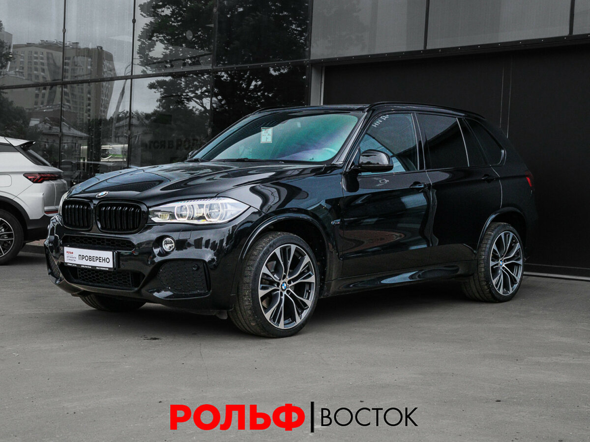 Открыть фотографии: BMW X5 III (F15)