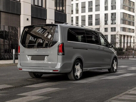 2026 Mercedes-Benz V-Класс Extra Long 300 d экстра длинный III (W447) Рестайлинг 2, серый, 14200000 рублей, вид 4