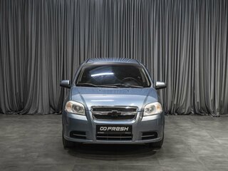 2007 Chevrolet Aveo I Рестайлинг, синий, 499000 рублей, вид 3
