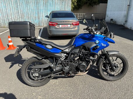2014 BMW F 700 GS, синий, 680000 рублей, вид 1