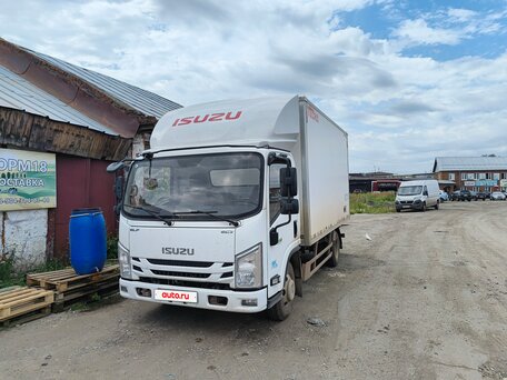 2023 Isuzu Elf (N-series), белый, 2800000 рублей, вид 1