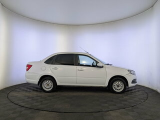 2024 Lada (ВАЗ) Granta I Рестайлинг, белый, 650000 рублей, вид 4