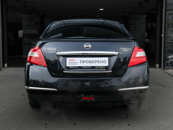 2008 Nissan Teana II (J32), чёрный, 680000 рублей - вид 4