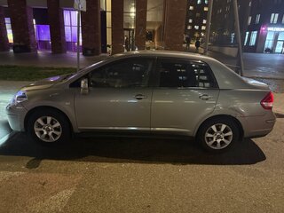 2008 Nissan Tiida I, серый, 700000 рублей, вид 5