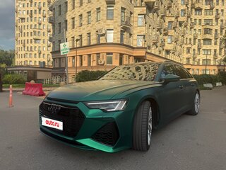 2023 Audi A6 45 TFSI V (C8) Рестайлинг, зелёный, 5600000 рублей, вид 1