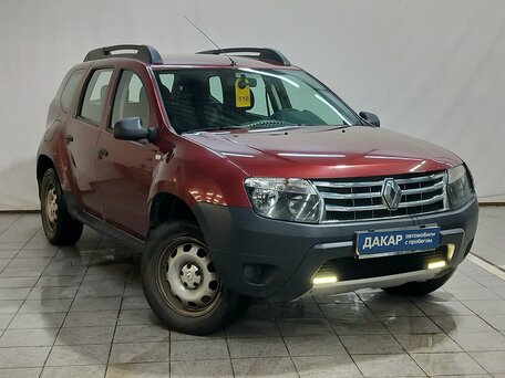 2013 Renault Duster I, красный, 580000 рублей, вид 3