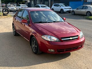 2007 Chevrolet Lacetti I, красный, 580000 рублей, вид 1