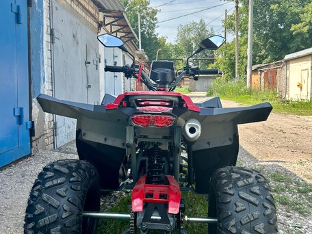 2025 Avantis Hunter 150, серый, 140990 рублей, вид 2