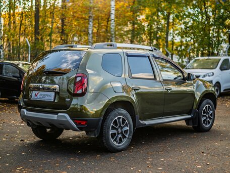 2016 Renault Duster I Рестайлинг, зелёный, 990000 рублей, вид 2