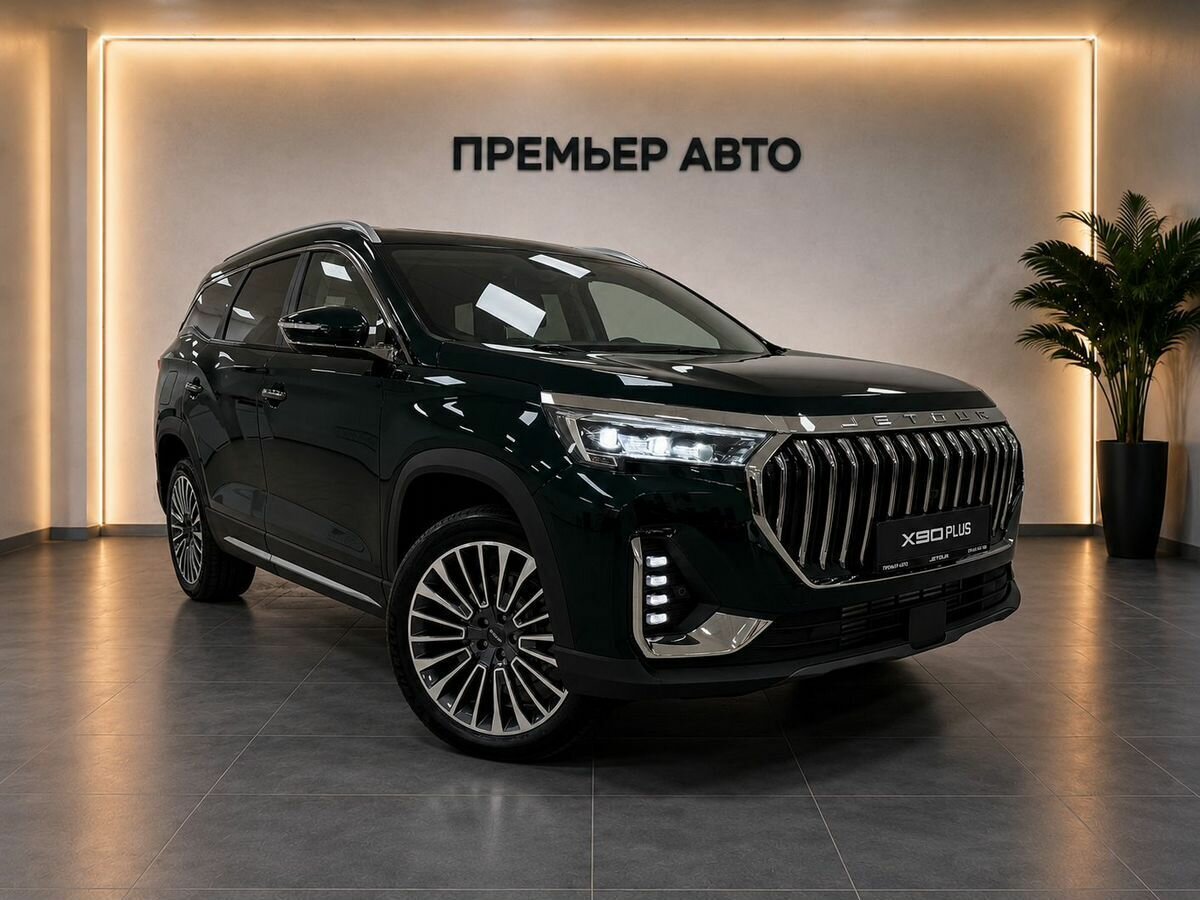 Открыть фотографии: Jetour X90+