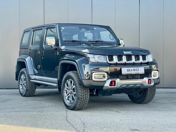 2026 BAIC BJ40 I Рестайлинг, чёрный, 3799000 рублей - вид 2