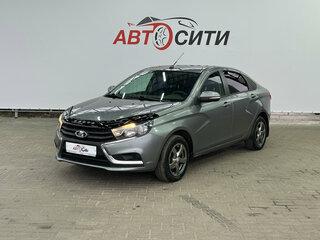 2016 Lada (ВАЗ) Vesta I, серый, 755000 рублей, вид 1