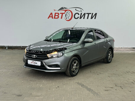 2016 Lada (ВАЗ) Vesta I, серый, 755000 рублей, вид 1