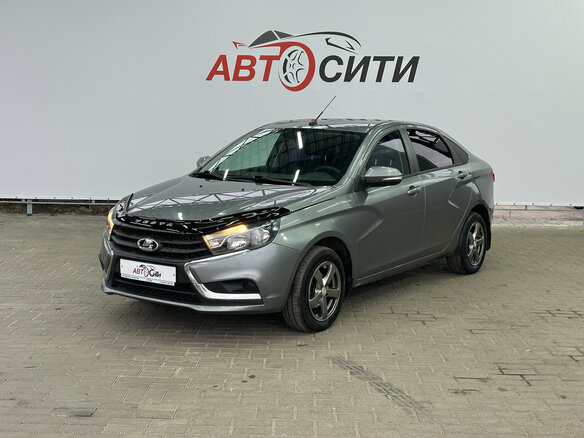 2016 Lada (ВАЗ) Vesta I, серый, 755000 рублей