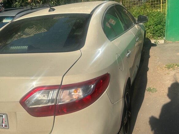 2013 Renault Fluence I Рестайлинг, белый - вид 17