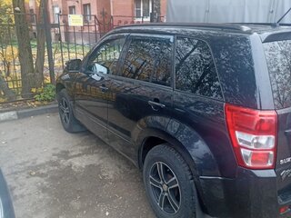 2010 Suzuki Grand Vitara II Рестайлинг, чёрный, 950000 рублей, вид 2
