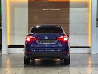 2015 Ford Fiesta Mk6 Рестайлинг, синий, 829990 рублей, вид 5