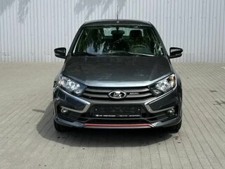 2026 Lada (ВАЗ) Granta Sport I Рестайлинг, серый, 1602000 рублей, вид 2