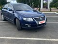 2008 Volkswagen Passat B6, синий, 520000 рублей - вид 5