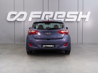 2012 Hyundai i30 II, синий, 999000 рублей, вид 4