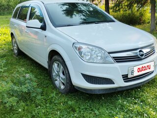 2014 Opel Astra H Рестайлинг, белый, 790000 рублей, вид 1