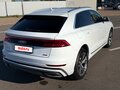 2021 Audi Q8 55 TFSI I (4M), белый, 4350000 рублей - вид 7