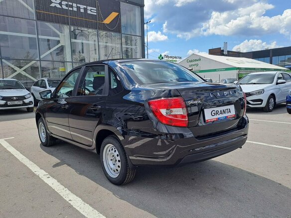 2026 Lada (ВАЗ) Granta I Рестайлинг, чёрный - вид 3