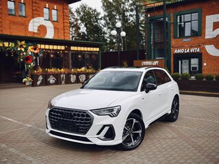 2026 Audi Q3 35 TFSI II (F3), белый, 4050000 рублей, вид 1