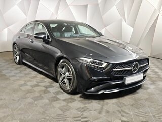 2022 Mercedes-Benz CLS 300 d III (C257) Рестайлинг, чёрный, 6450000 рублей, вид 3