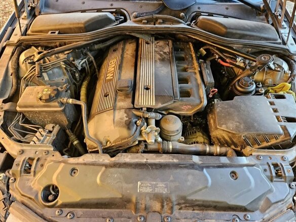2004 BMW 5 серии 520i V (E60/E61), серый, 720000 рублей - вид 10