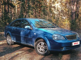 2006 Chevrolet Lacetti I, синий, 399000 рублей, вид 1