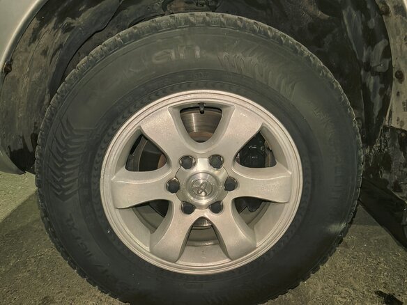 2008 Toyota Land Cruiser Prado 5-speed 120 Series Рестайлинг, серебристый, 2500000 рублей - вид 10