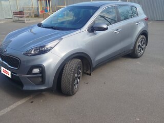 2020 Kia Sportage IV Рестайлинг, серый, 2700000 рублей, вид 1
