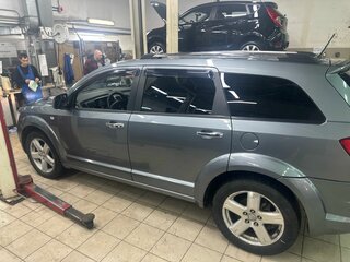 2009 Dodge Journey I, серый, 995000 рублей, вид 4