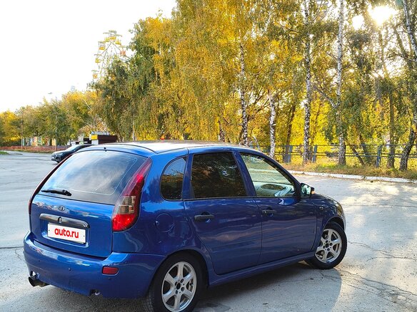 2007 Lada (ВАЗ) Kalina I, синий, 280000 рублей