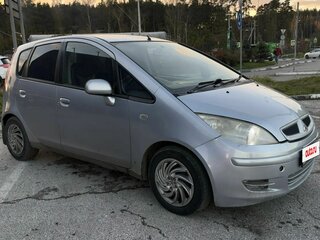 2004 Mitsubishi Colt VI (Z20/Z30), серебристый, 230000 рублей, вид 2