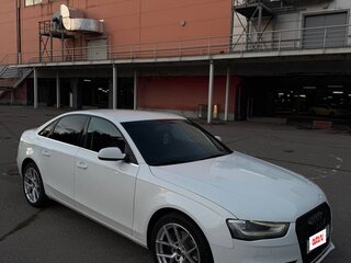 2012 Audi A4 IV (B8) Рестайлинг, белый, 1100000 рублей, вид 3