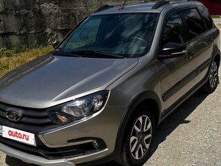 2021 Lada (ВАЗ) Granta Cross I Рестайлинг, серый, 900000 рублей, вид 2